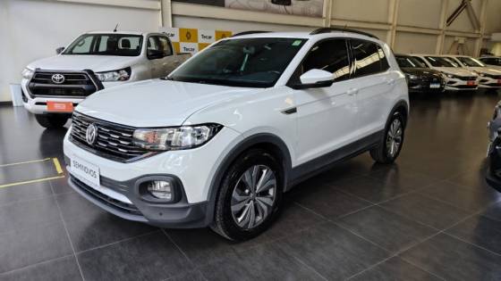 VOLKSWAGEN T-CROSS 1.0 200 TSI TOTAL FLEX COMFORTLINE AUTOMÁTICO VOLKSWAGEN T-CROSS 1.0 200 TSI TOTAL FLEX COMFORTLINE AUTOMÁTICO
